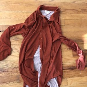 LLR Valentina Med orange never worn